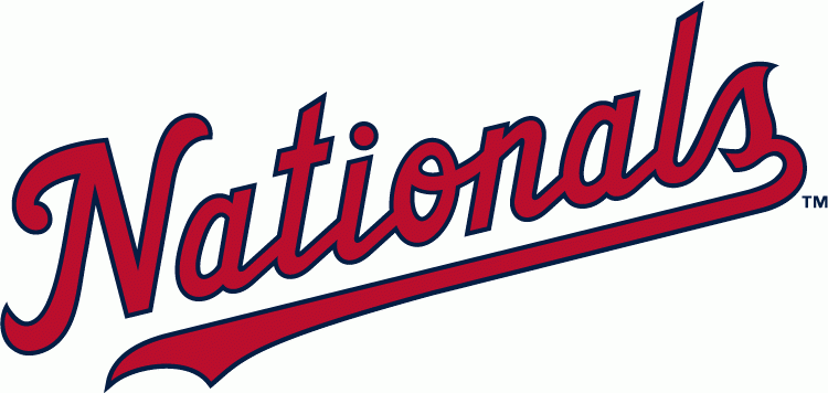 Washington Nationals 2011-Pres Wordmark Logo t shirts iron on transfers